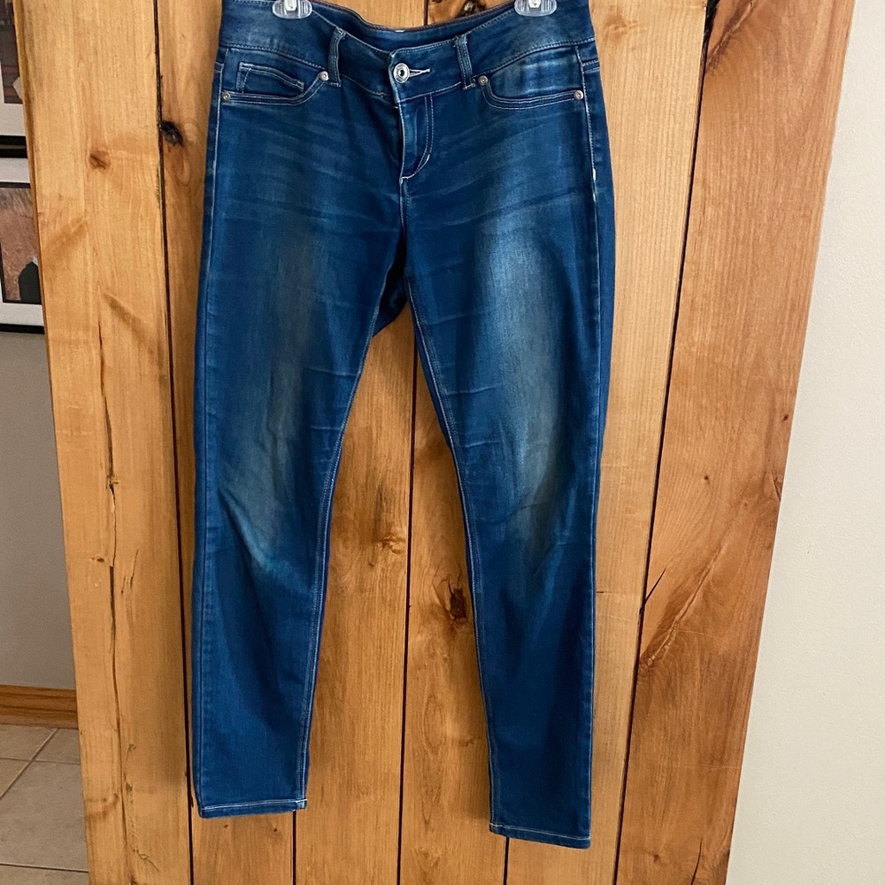Maurices Indigo Skinny Jeans